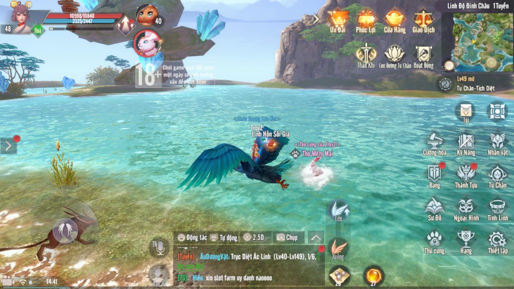 Top 7 game mobile sẽ đến tay game thủ Việt trong tháng 05