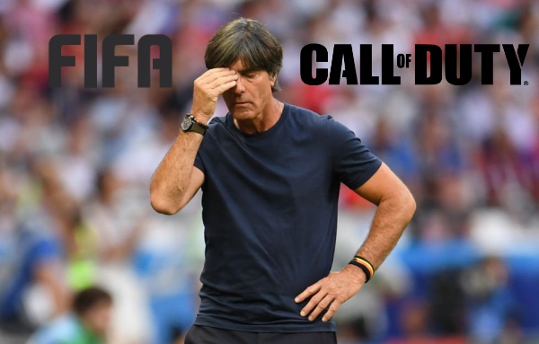 Fifa và Call of Duty là 2 tựa game đã khiến một đội tuyển mạnh bị loại khỏi World Cup trong tức tưởi