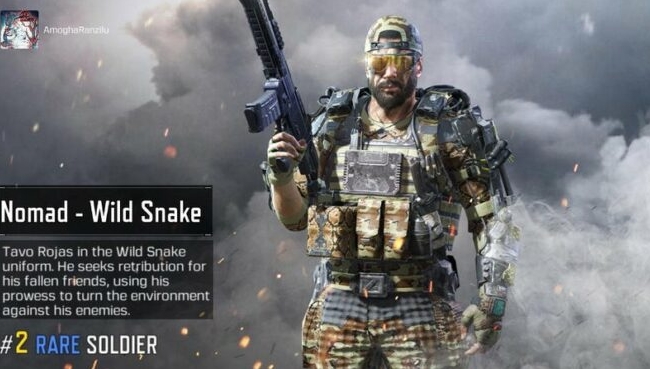 Call of Duty Mobile: Hướng dẫn kiếm skin Nomad Wild Snake miễn phí trong vòng 1 ngày