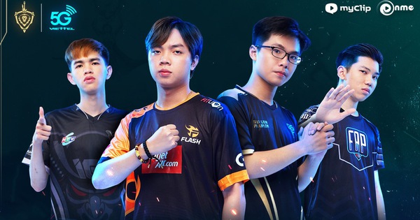 Đội tuyển dự SEA Games rớt hạng, Team Flash vững chắc ngôi đầu, thách thức cả giải đấu!