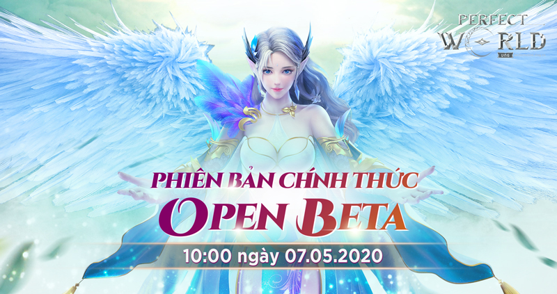 Perfect World VNG sẽ chính thức Open Beta vào 07/05