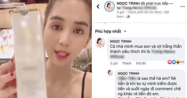 Ngọc Trinh đáp trả khi bị nghi PR 