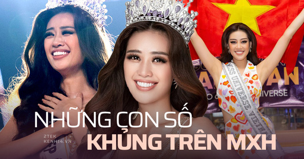 Không chỉ có nhan sắc, Hoa hậu Khánh Vân còn sở hữu nhiều chỉ số khủng trên mạng xã hội