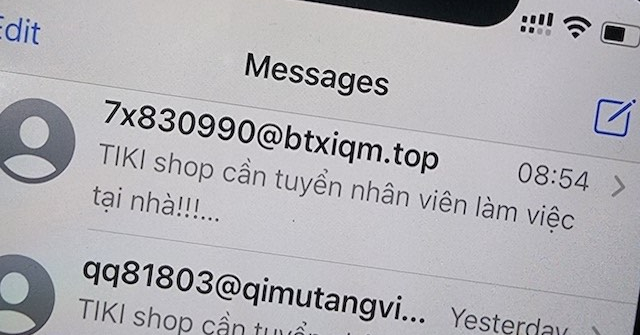 Người dùng iPhone 