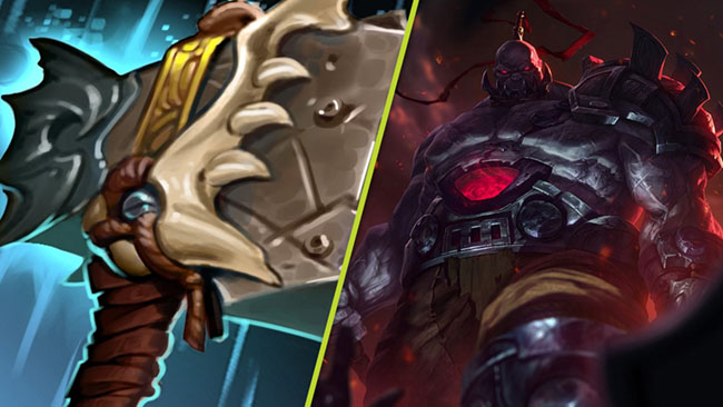 LMHT: Búa Tiến Công bị nerf nặng, Sion và Yorick khóc ròng