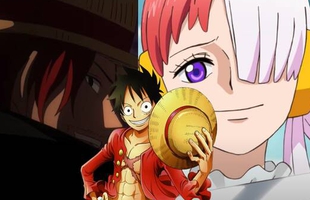 One Piece Film: Red tiết lộ thêm câu chuyện về Shanks Tóc Đỏ và con gái, vì biến cố mà phải chia xa