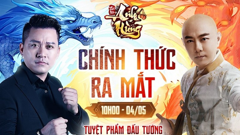 Thiếu Niên Anh Hùng chính thức ra mắt, cộng đồng bùng nổ với game đấu tướng hàng đầu VN