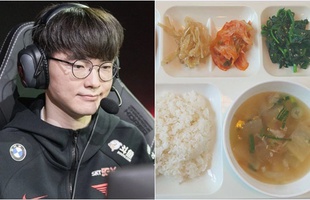 Rộ hình ảnh thực đơn của Faker và đồng đội tại MSI, CĐM trầm trồ: 