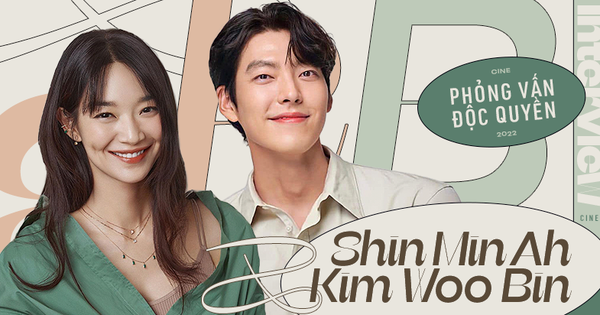 Phỏng vấn Shin Min Ah - Kim Woo Bin: Hạnh phúc là được sống bên người mình yêu mà không gặp trở ngại nào