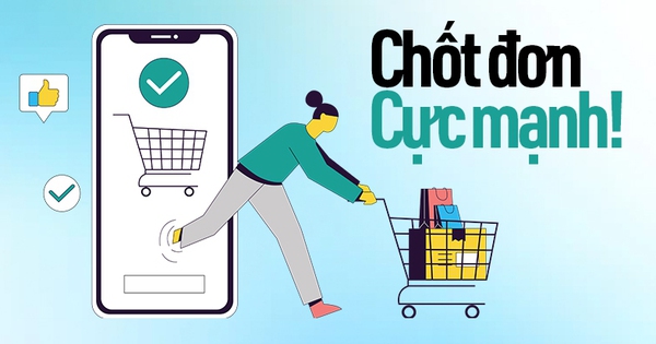 Mỗi người Việt chốt 104 đơn hàng online mỗi năm, cao nhất Đông Nam Á