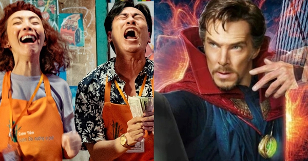 Doanh thu phòng vé Việt sau kỳ nghỉ lễ: Nghề Siêu Dễ cán mốc 55 tỷ, Doctor Strange 2 vừa ra mắt đã chễm chệ top 1