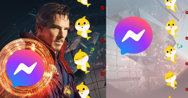 Messenger vừa tung ra theme mới lấy cảm hứng từ bom tấn Doctor Strange, check xem bạn đã có chưa?