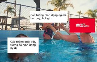Ngày càng nhiều tướng có hình dạng người xuất hiện trong LMHT, lý do nào đã khiến 