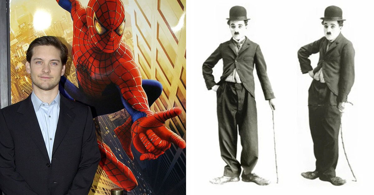 Người nhện Tobey Maguire đóng 'vua hề Sác-lô' Charlie Chaplin