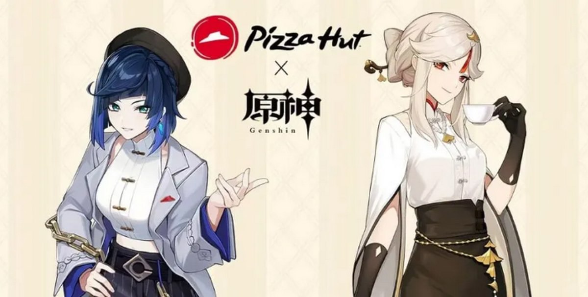 Genshin Impact thông báo tái hợp tác cùng Pizza Hut trong tháng 5