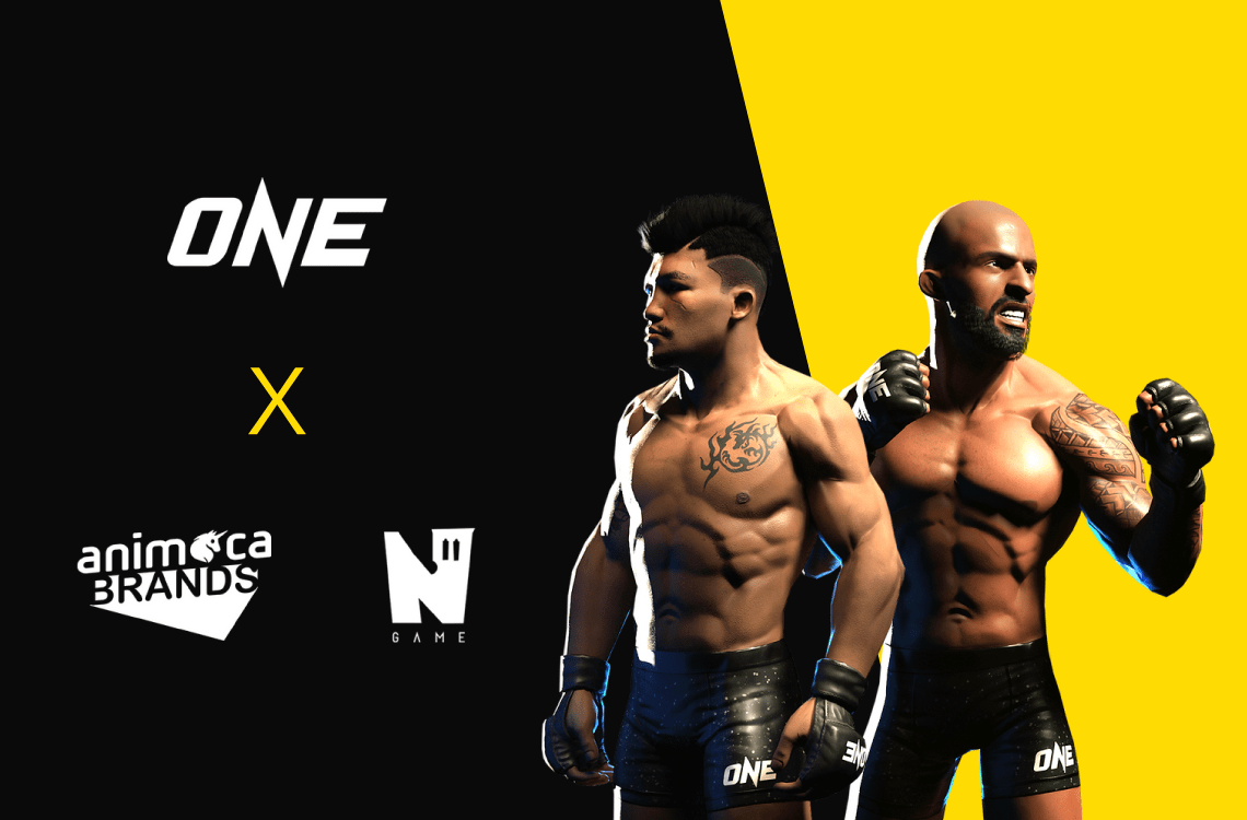 ONE Championship và Animoca Brands hợp tác làm game mobile chủ đề MMA