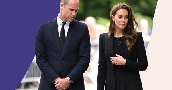 Vợ chồng Công nương Kate và Thân vương William đang 