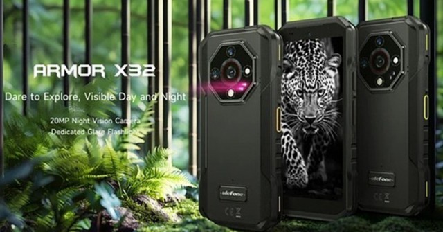 Ulefone ra mắt smartphone siêu bền, có camera nhìn đêm, giá chỉ hơn 3 triệu đồng