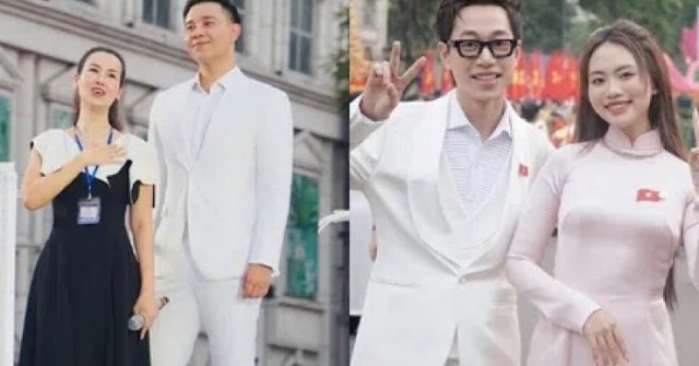 2 nam ca sĩ 9X vinh dự hát trong lễ diễu binh: Đông Hùng hạnh phúc bên vợ con, người còn lại từng là thợ cắt tóc
