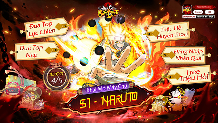 Hỏa Chí Bất Diệt game đấu tướng chiến thuật của Studio Việt chào sân hoành tráng
