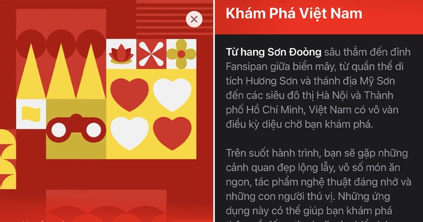 Apple giới thiệu cảnh đẹp Việt Nam trên App Store