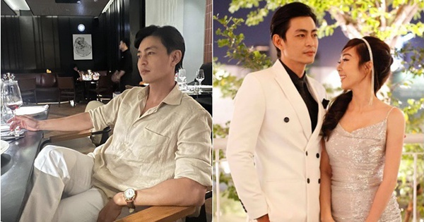 Nam nghệ sĩ 39 tuổi điển trai, 
