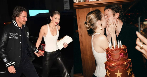 Hot: Gigi Hadid chính thức công khai hẹn hò tài tử hơn 20 tuổi Bradley Cooper bằng bức hình nóng bỏng ở tiệc sinh nhật tuổi 30