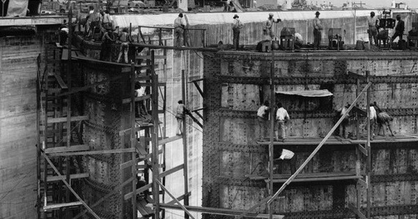 Ngày này năm 1904: Một công trình ra đời để “nhấc” cả tàu biển lên núi rồi thả xuống đại dương