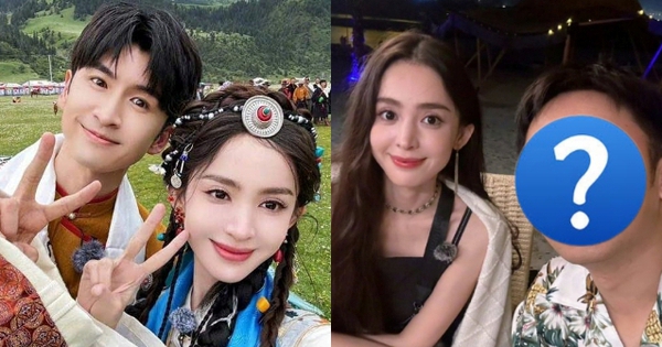 Lộ bằng chứng mỹ nhân Tân Cương bỏ người yêu nam thần, qua lại với diễn viên 