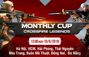 8 Club CFL trên cả nước đồng loạt tổ chức Monthly Cup vào cuối tuần này