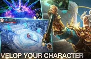 Infinite Legend: Game nhập vai hành động bối cảnh huyền thoại Châu Âu đầy huyền ảo