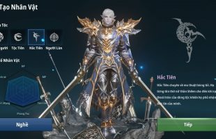 Lựa chọn nhân vật nào để chơi trong Lineage 2: Revolution cũng là một quyết định khó khăn cho game thủ