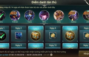 Liên Quân Mobile: Garena quyết định tặng game thủ Việt 5 tướng khi chơi account mới