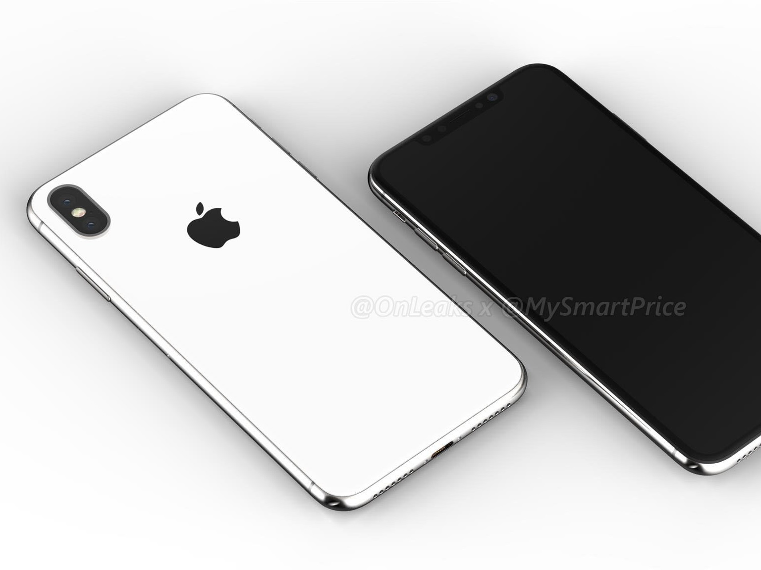 Phải chăng đây là diện mạo của iPhone X Plus