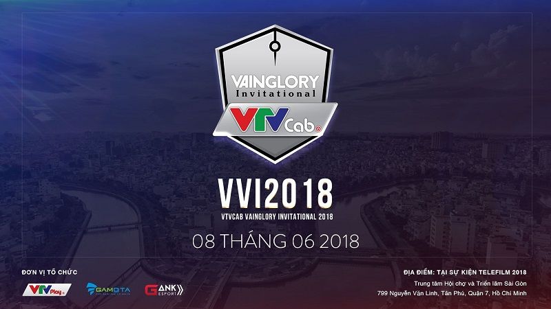 Vainglory sánh vai cùng VTVcab tại triển lãm công nghệ truyền hình lớn nhất Việt Nam