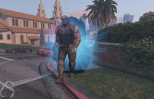 Thanos và những hòn đá vô cực đã xuất hiện trong GTA5