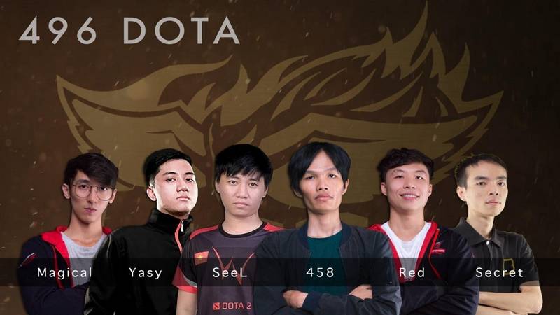 496 Gaming – Team DOTA 2 hàng đầu Việt Nam nhận tài trợ khủng từ 20 Sections