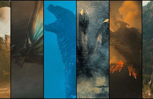 8 quái thú nổi bật xuất hiện trong Godzilla: King of The Monsters khiến các fan ấn tượng không thể quên