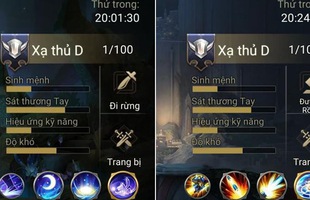 Liên Quân Mobile: Không cần mua tướng, game thủ chơi thử vẫn tăng điểm thông thạo