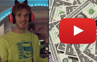 Pewdiepie lên tiếng dạy đời: Tôi biết làm thế nào để kiếm tiền tấn trên YouTube