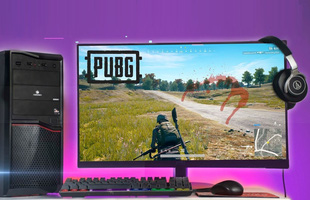 Cận cảnh PC siêu rẻ giá 2 triệu nhưng vẫn chơi được PUBG