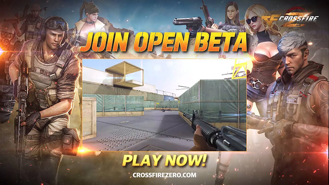 Crossfire Zero đã Open Beta, và đây là cách bạn tải game về