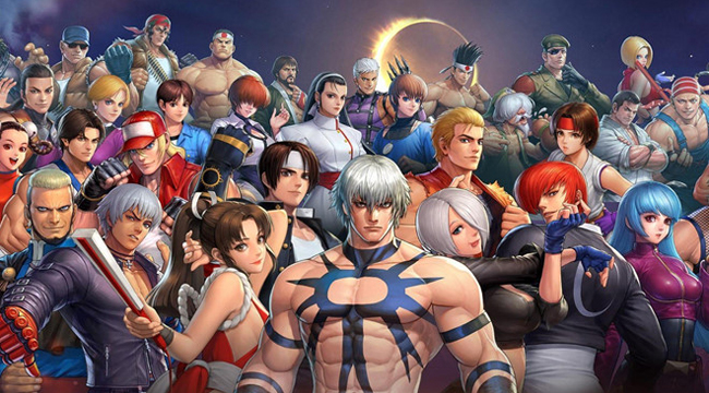 Cốt truyện của KOF AllStar – Quyền Vương Chiến là sự kết nối của cả vũ trụ game SNK