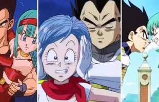 Vợ chồng Vegeta và những cặp đôi được yêu thích nhất thế giới anime/manga