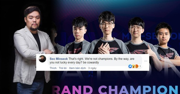 LMHT: HLV trưởng của Talon Esports liên tục lăng mạ Team Flash ngay sau khi lên ngôi vô địch giải giao hữu PCSxVCS