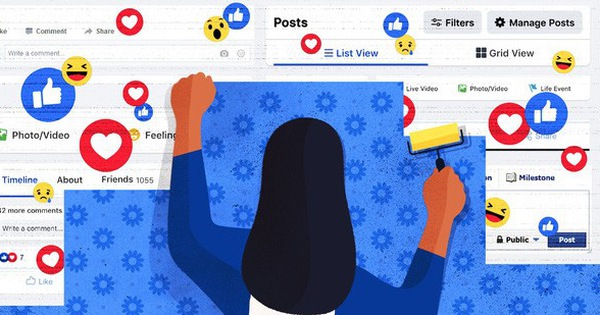 Facebook ra mắt tính năng mới, giúp xóa bỏ quá khứ đau thương và các bài đăng ngớ ngẩn thời trẻ trâu dễ dàng hơn