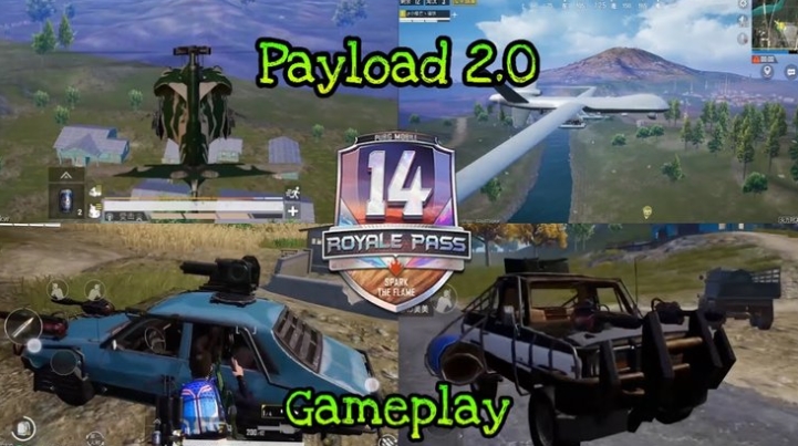 PUBG Mobile: Payload Mode 2.0 được hé lộ thêm hàng loạt phương tiện mới từ mặt đất cho tới không trung