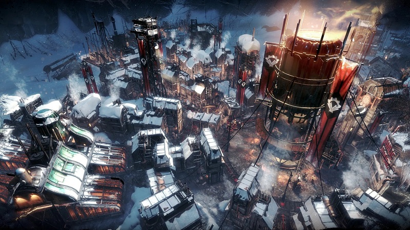 Nhận ngay siêu phẩm sinh tồn Frostpunk miễn phí từ hôm nay