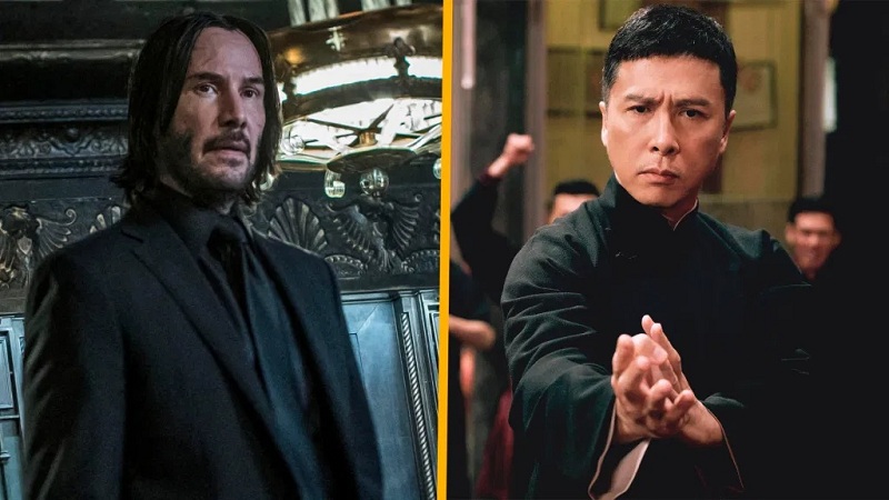 Ngôi sao võ thuật Chân Tử Đan sẽ sát cánh bên Keanu Reeves trong John Wick 4