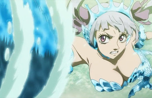 Spoil Black Clover chap 295: Noelle quyết định 